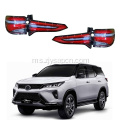 Berkualiti tinggi 2021 Fortuner Tail Lamp Lampu